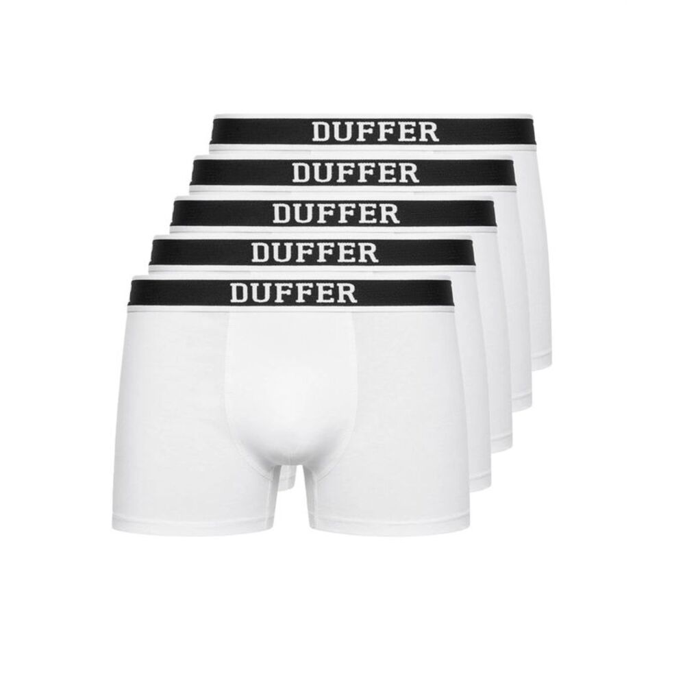 Duffer Mens Holloway Boxer Shorts (Pack of 5) / Multicolored